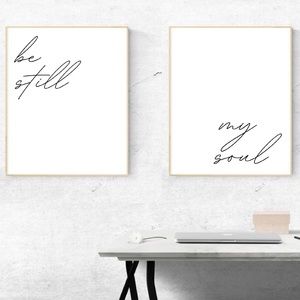wall art print set